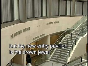 New LIRR Atlantic Terminal Pavilion Opens to the Public