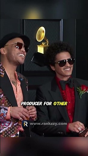 Bruno Mars: Child Performer to Global Star 🎤✨ || #brunomars #music @Rankzzy.celebrities