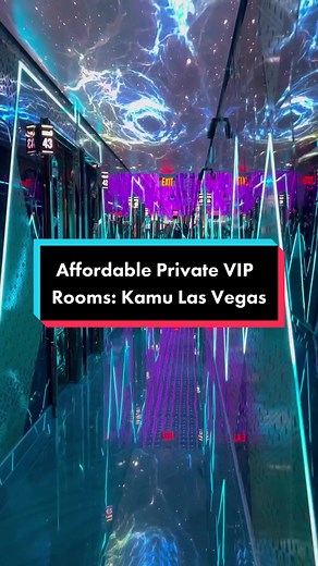 Vegas VIP party rooms at Kamu Ultra Karaoke in Grand Canal Shoppes Venetian #vegas #lasvegas #vegasstarfish #vegaskaraoke #vegasparty #kamu #vegastok