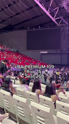 Philippine Arena Seat View: Blackpink Concert Experience