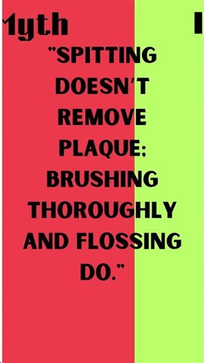 Spitting After Brushing Teeth and Oral Health