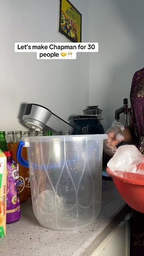 How to Make Chapman for 30 Guests