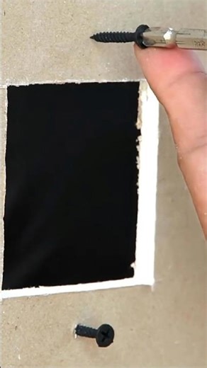 Be sure to remember this trick, gypsum patching techniques