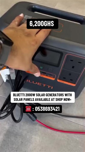 Bluetti 2000W Solar Generator Panels | Quality & Performance