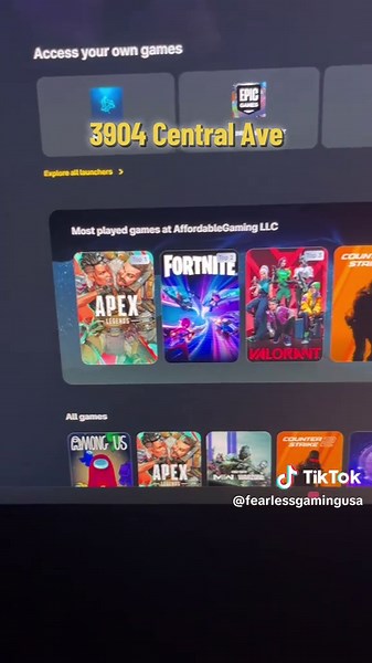 Descubre el nuevo Gaming Lounge en Albuquerque