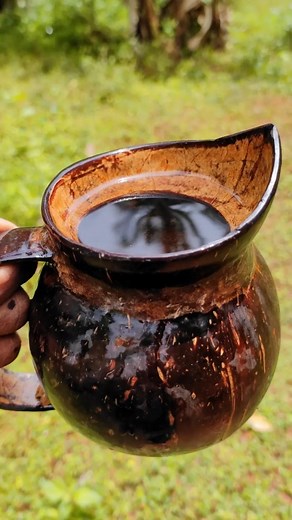 coconut shell craft on Instagram: "Jug making with coconut shell #craft #diycrafts #coconutshellcraft #ideas #handcrafted #howtomake #ecofriendly"