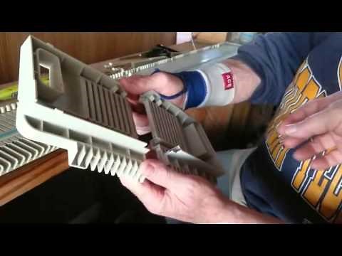 double lk 100 knitting machine