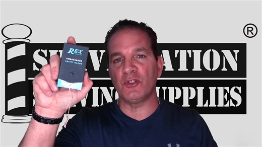 Rex Ambassador Razor Unboxing-Review/Rex Supply Co-Ambassador 可调节不锈钢双刃安全剃须刀开箱介绍