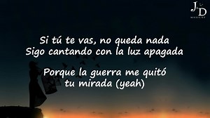 9.5K views · 236 reactions | Yo te Esperaré/ Cali y El Dandee/ Letra/ Lyrics #videoviral #virals #lyrics #musica #YoTeEsperare #CaliYElDandee | WithLove | Facebook