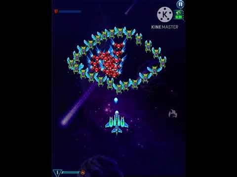 Galaxy Attack Alien Shooter Level 31-35 | Difficulty: Crazy