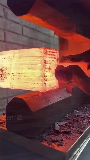 The secrets of steel forging
