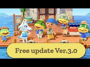 🔴 Obtaining EVERY NEW ITEM in the Animal Crossing 3.0 Update!