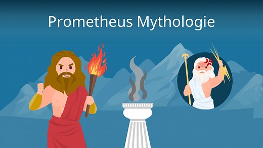 Prometheus Mythologie • Geschichte und Strafe