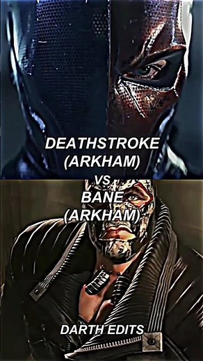 Deathstroke vs Bane | Battle #shorts #batmanarkham