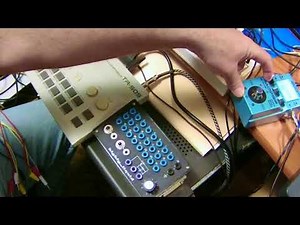 Roland TR-505(with Highly Liquid Circuit Bend Box)