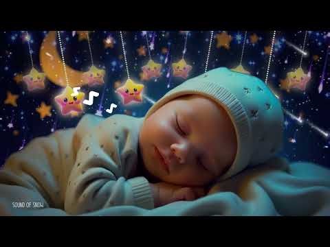 Beat Insomnia Fast ♥ Instant Baby Sleep with Mozart Brahms Lullaby♥ Sleep Instantly Within 3 Minutes
