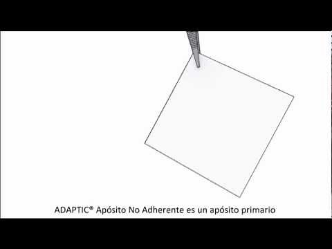 ADAPTIC Apósito No Adherente - Cómo funciona