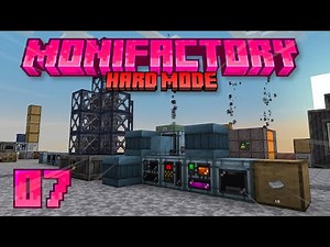 Oil Processing for Polyethelyne, Kanthal, & HV Circuits | Minecraft Monifactory Hard Mode - Ep 7