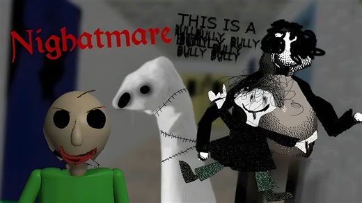 The Return of Crooked Baldi - Baldi's Basics Mod