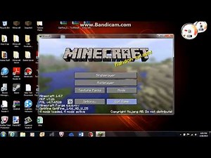 Minecraft Forge, Optifine, and Too Many Items Mods Installation Tutorial