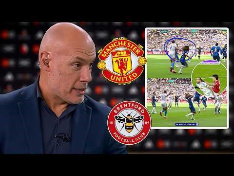 PGMOL CHIEF BREAKS SILENCE ON LEWIN HAIR PULL ON CUCURELLA WITH NO RED CARD+ XI VS BRENTFORD EXPOSED