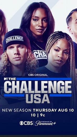 Tyler Crispen on Instagram: "Let’s go for a ride @thechallenge BACK ON @cbstv like I never left. See you Thursday August 10th #thechallengeusa"