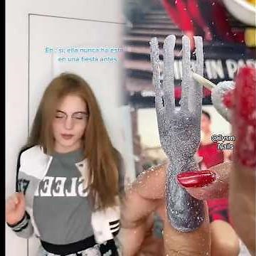 #pov: la chica nerd se ha pasado de copas en una fiesta.