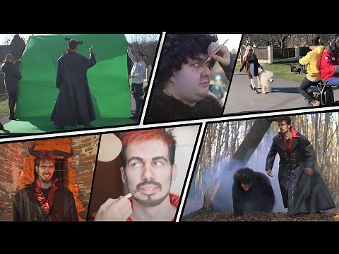 BEHIND THE SCENES - Vezmu Si Tě Do Pekla