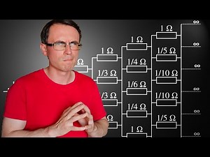 Pascal's Triangle BUT with Resistors