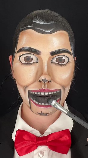 Spooky Slappy Makeup Tutorial for Halloween