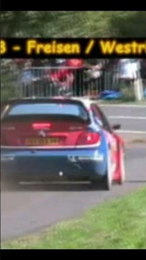 Loeb with his Citroën Xsara WRC during #WRC Deutschland Rallye 2005 #planetemarcus #live