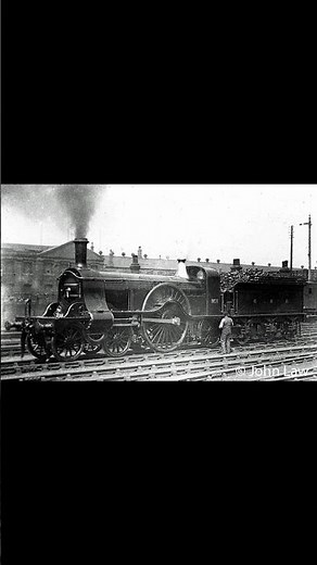The Life of GNR No. 1 Class Stirling Single #history #trainlife #train #steamtrain #britishrailways