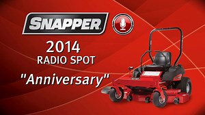 Our all-new 550Z Zero-Turn mower comes with a lifetime fabricated deck warranty. Mow like a pro and visit your local Snapper dealer today! http://oak.ctx.ly/r/tbtb | Snapper