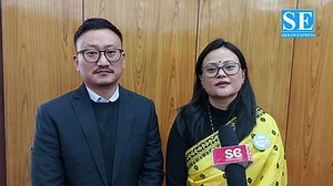 17 reactions | An initiative tailor-made for Sikkimese youth and women: CM launches SIKKIM INSPIRES #sikkimexpress Rohini Pradhan Project Director, Sikkim Inspires, briefs media about the initiative which was launched by Chief Minister PS Golay on Thursday at Chintan Bhawan, Gangtok. - SE Video 15-02-24 | Sikkim Express | Facebook