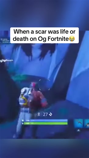 Surviving the OG Fortnite Scar Incident