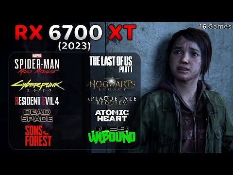 AMD RX 6700 XT Test In 2023 With 16 Games🔥 | 1440P & FSR 2 |