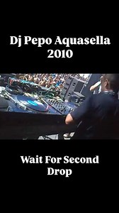 125K views · 2.5K reactions | The Spanish DJ Pepo performed at Aquasella Festival in 2010   by: @tech_groove [IG] | MUSIC LIFE | Facebook
