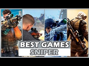 TOP 20 BEST SNIPER GAMES OF ALL TIME || BEST SHOOTER GAMES