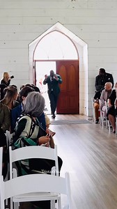 Check out this Groom’s #Wedding #Entrance #Bride #fypシ゚viral #Repost #arkansasRazorbacks | Tristan Stuart Visuals