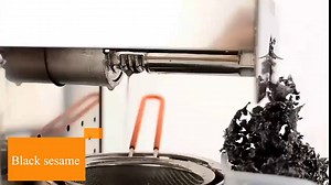 Huanyu 1500W essential oil press machine ≥90% high oil yield extractor hot and cold extractor oil press machine with 45 ° -130 ° automatic constant thermostat (110V USplug)