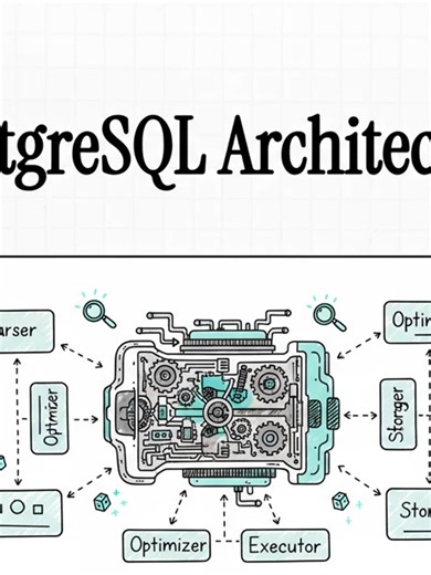 Let's learn PostgreSQL with me. PostgreSQL: Architecture#database #softwaredevelopment #backend #SQL #webdevelopement #learnitwithme