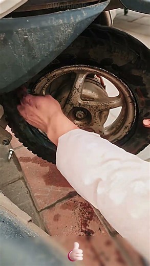 Electric Motorcycle Tire Installation! 🛵 Easy Mount, No Pinch, Balance & Durable!