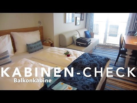 Mein Schiff 5 - Alle Suiten und Kabinen