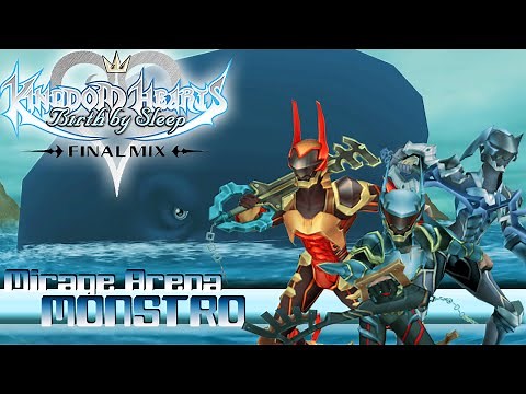 Extra Mirage Arena Event #1 Guide: Monstro - KINGDOM HEARTS Birth by Sleep FINAL MIX