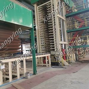 [Hot Item] China Manufacturer All Wood Based Panels Machinery Customized MDF/Chipboard Particle Board Production Line