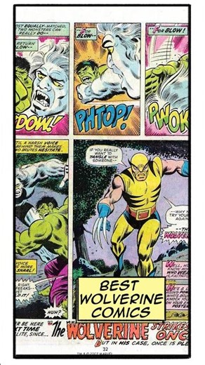 Wolverine’s FIRST appearance #marvel #wolverine #xmen