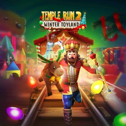 Temple Run 2 Soundtrack - Winter Toyland (Menu) - Rip Quality