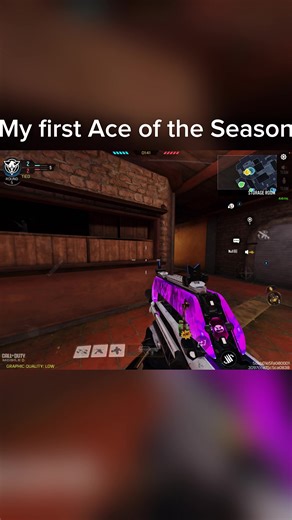 My first Ace of the season #callofdutymobile #codm #fyp #codmobile #fun
