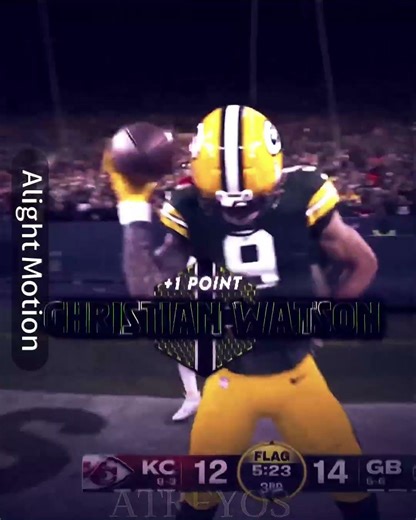 Christian Watson vs Rome Odunze #packers #greenbaypackers #chicagobears #bears #viral #nfl #football