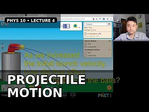 PHYS 10 - Lecture 4 - Free Fall, Projectiles, and Circular Motion